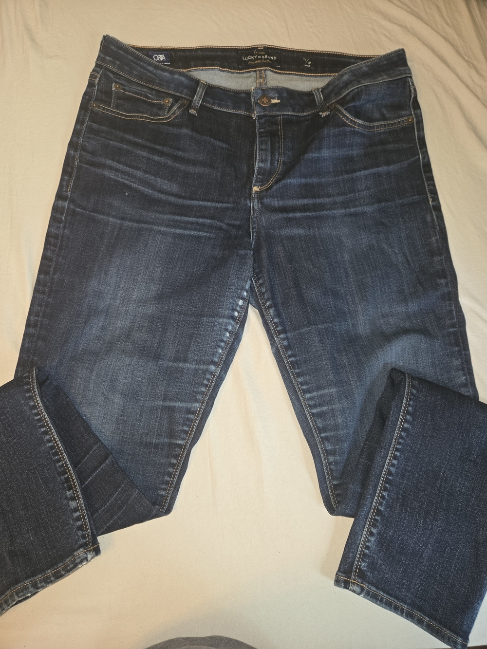 Lucky Brand Women's Indigo Skinny Jeans